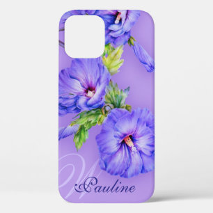 title_seo2 Nombre y caso inicial de iphone azul hibiscus