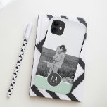 Funda Para iPhone 11 Nombre y foto personalizados de la Casa de la Mone<br><div class="desc">Nombre y foto personalizados de la Casa de la Moneda minimalista</div>