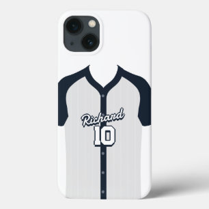 Funda Para iPhone 13 Nombre y número G de Jersey de los fans del béisbo