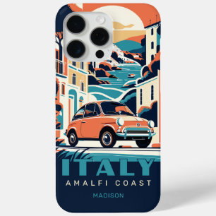Funda Para iPhone 15 Pro Max Nombre y texto personalizados Italia