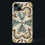 Funda Para iPhone 13 Non-Embellished Batik Square II<br><div class="desc">Home Décor</div>