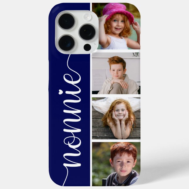 Funda De Case-Mate Para iPhone Nonnie 4 Foto (Reverso )