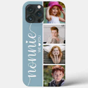 Funda Para iPhone 13 Pro Max Nonnie We Love You Photo