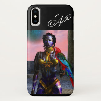 FUNDA PARA iPhone X NORA CYBER WARRIOR MONOGRAM