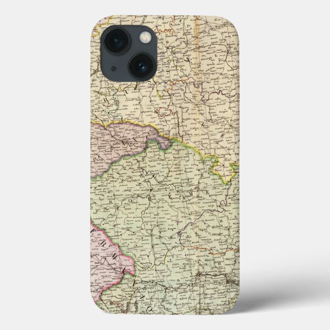 Funda De Case-Mate Para iPhone Noreste de Francia (Reverso)
