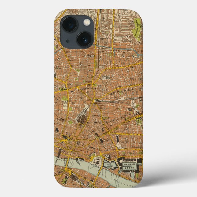 Funda De Case-Mate Para iPhone Noreste de Londres (Reverso)