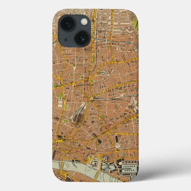 Funda De Case-Mate Para iPhone Noreste de Londres (Reverso)