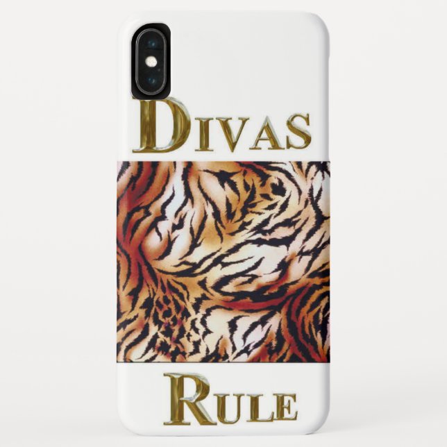 FUNDA DE Case-Mate PARA iPhone NORMAS DIVA (Reverso)