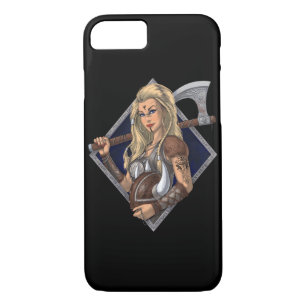 Funda Para iPhone 8/7 Norse Viking Warrier