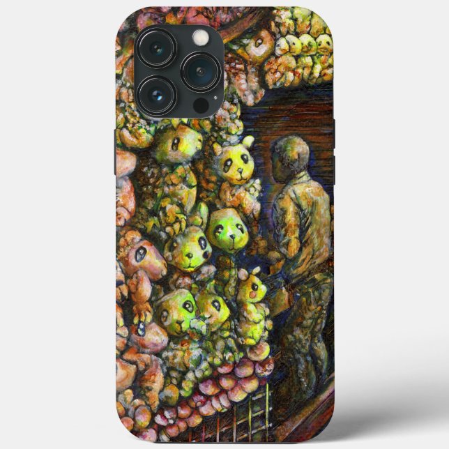 Funda De Case-Mate Para iPhone Norte del Circo (Reverso )