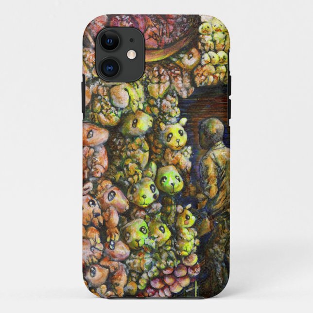 Funda De Case-Mate Para iPhone Norte del Circo (Reverso)