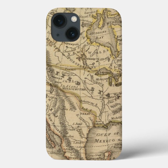 Funda De Case-Mate Para iPhone Norteamérica 10 (Reverso)