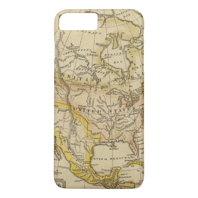 Funda De Case-Mate Para iPhone Norteamérica 10 2 (Reverso)