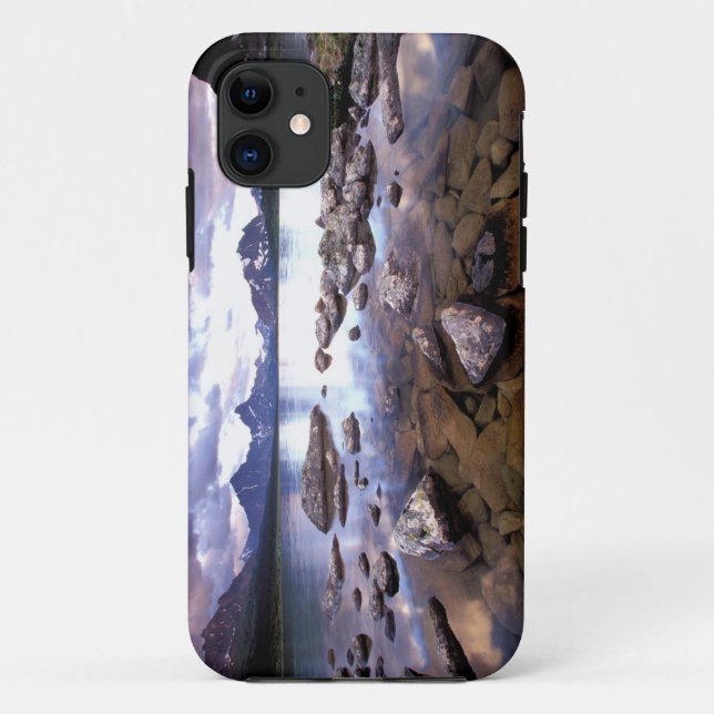 Funda De Case-Mate Para iPhone Norteamérica, Canadá, Alberta, Jasper Nacional (Reverso)