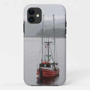 Funda Para iPhone 11 Norteamérica, Canadá, Islas de la Reina Carlota,