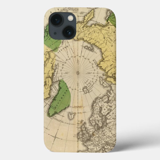 Funda De Case-Mate Para iPhone North America, Asia (Reverso)