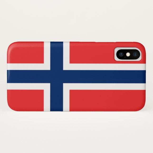FUNDA DE Case-Mate PARA iPhone NORUEGA (Reverso (horizontal))
