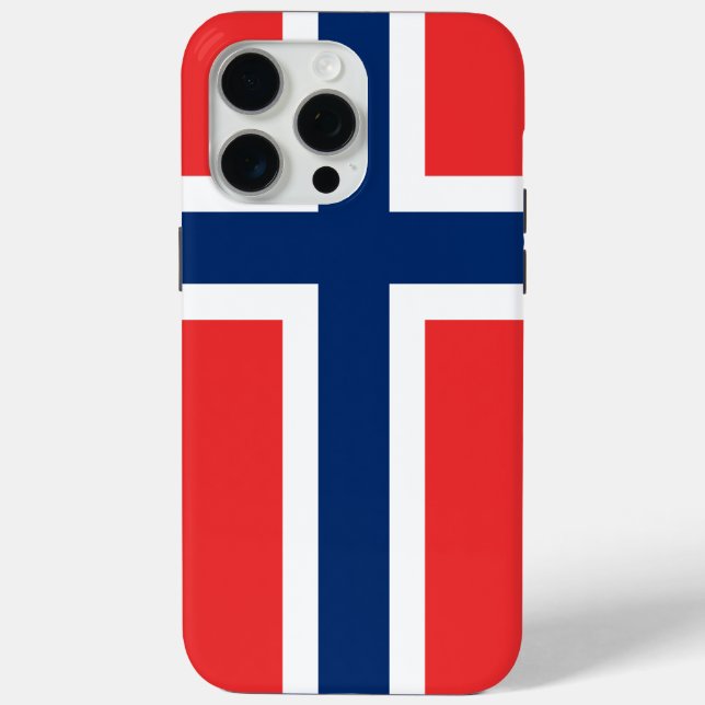 Funda De Case-Mate Para iPhone Noruega (Reverso )