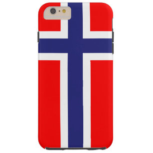 Funda Resistente Para iPhone 6 Plus Noruega