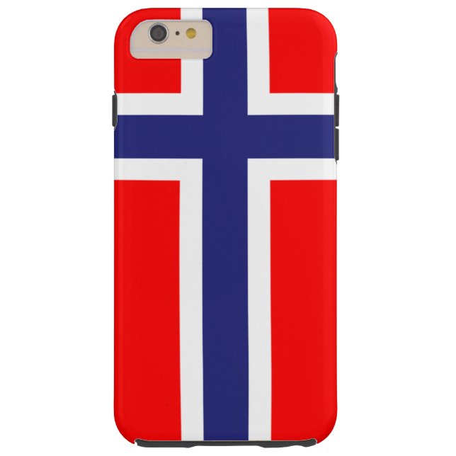 Funda De Case-Mate Para iPhone Noruega (Reverso)