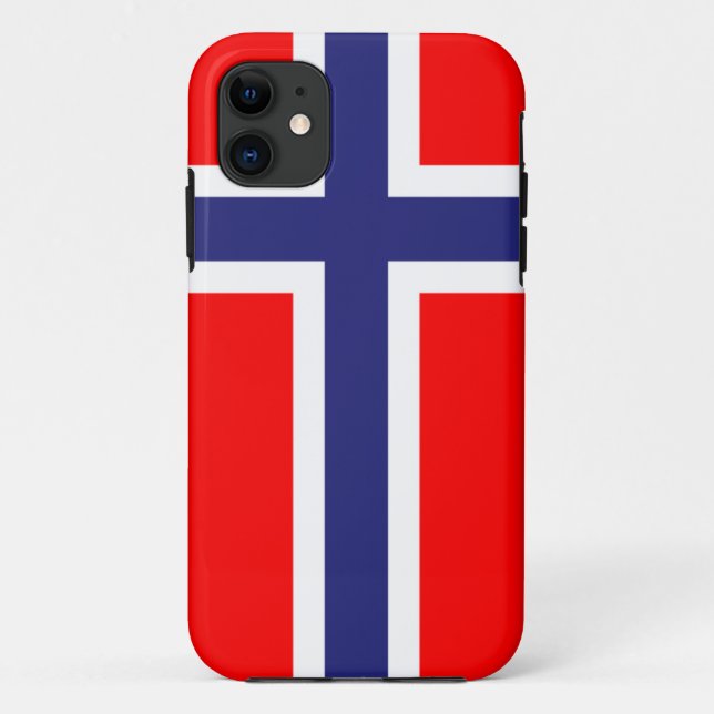 Funda De Case-Mate Para iPhone Noruega (Reverso)