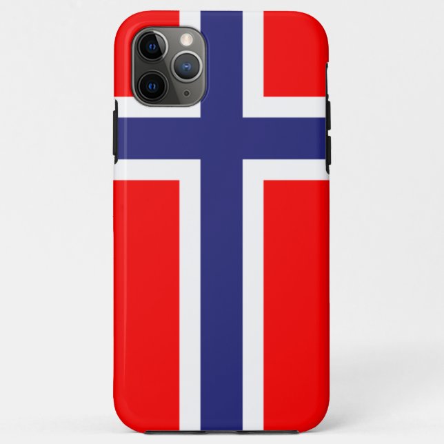 Funda De Case-Mate Para iPhone Noruega (Reverso)