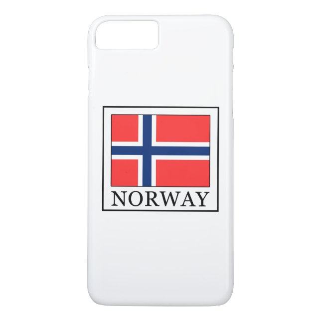 Funda De Case-Mate Para iPhone Noruega (Reverso)