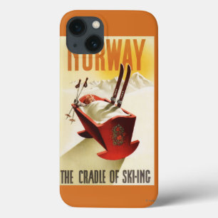 Funda Para iPhone 13 Noruega - la cuna del esquí
