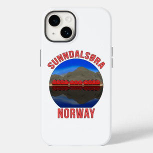 Funda Para iPhone 14 De Case-Mate Noruega Sunndalsøra Travel Noruega