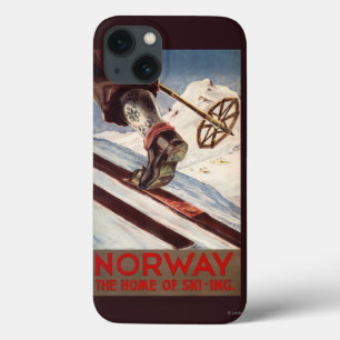 Funda Para iPhone 13 Norway - The Home of Skiing