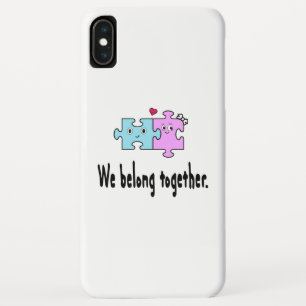 Funda Para iPhone XS Max Nos pertenecemos juntos