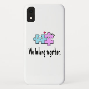 Funda Para iPhone XR Nos pertenecemos juntos