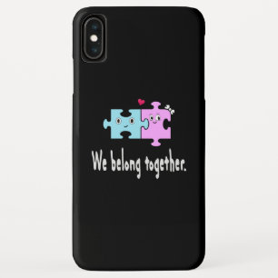 Funda Para iPhone XS Max Nos pertenecemos juntos
