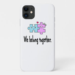 Funda Para iPhone 11 Nos pertenecemos juntos