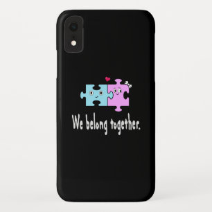 Funda Para iPhone XR Nos pertenecemos juntos