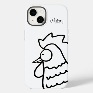 Funda Para iPhone 14 De Case-Mate Nosey Rooster