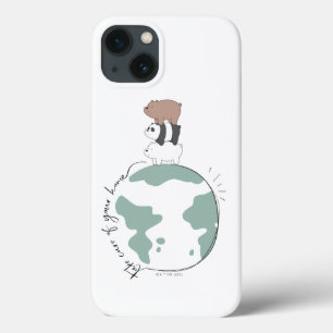 Funda Para iPhone 13 Nosotros compartimos los osos - Cuida tu casa