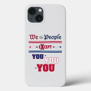 Funda Para iPhone 13 Nosotros, el pueblo