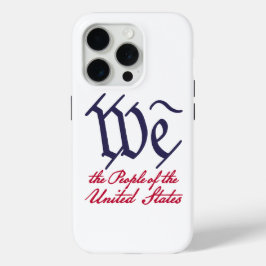 Funda Para iPhone 15 Pro Nosotros, el pueblo 2
