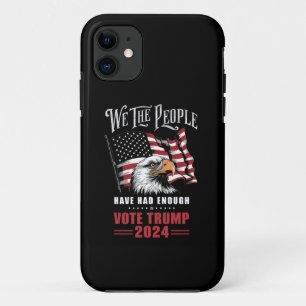Funda Para iPhone 11 Nosotros El Pueblo Hemos Tenido Suficiente Vota Tr