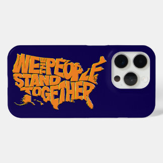 Funda Para iPhone 15 Pro Nosotros, el pueblo, unidos