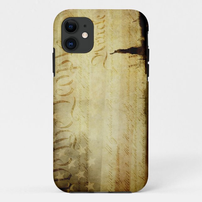 Funda De Case-Mate Para iPhone Nosotros la gente (Reverso)