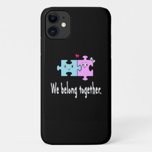 Funda Para iPhone 11 Nosotros pertenecemos juntos