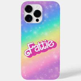 Funda Para iPhone 14 Pro Max De Case-Mate Nostalgia rosa de los años 90 de Fattie Plus Size