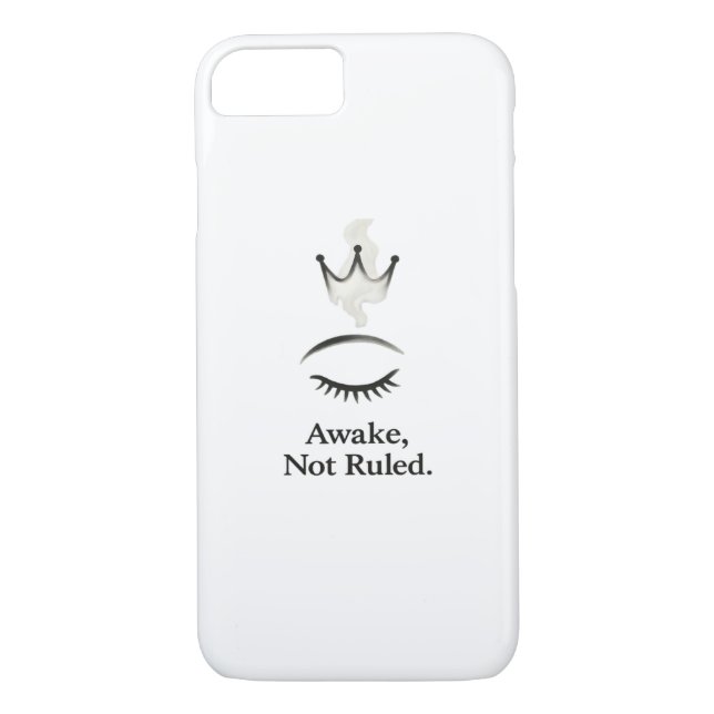 Funda De Case-Mate Para iPhone Not Ruled Classic (Reverso)