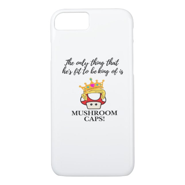 Funda De Case-Mate Para iPhone Not To Be King Classic (Reverso)