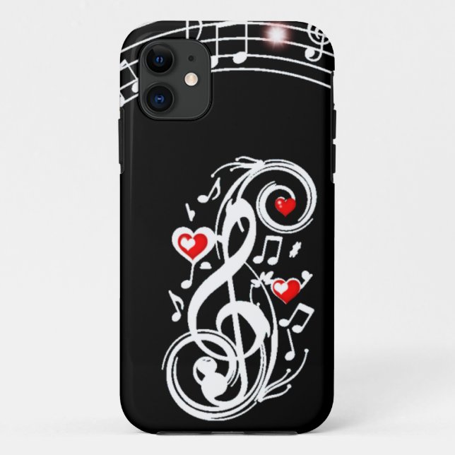 Funda De Case-Mate Para iPhone Nota de amor_ (Reverso)