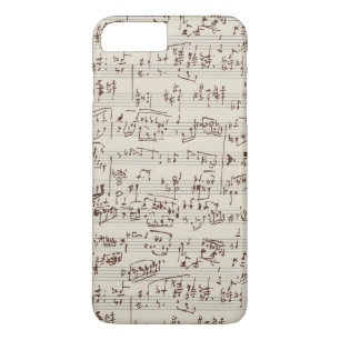 Funda Para iPhone 8 Plus/7 Plus Notas de la música
