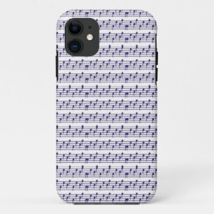 Funda Para iPhone 11 notas de música