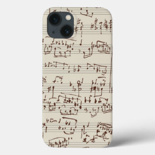 Funda Para iPhone 13 Notas de música